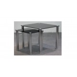 Modern Glass Nesting Table Coffee Table